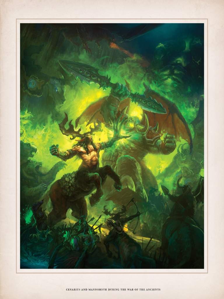 Mannoroth vs Cenarius | WoW Amino