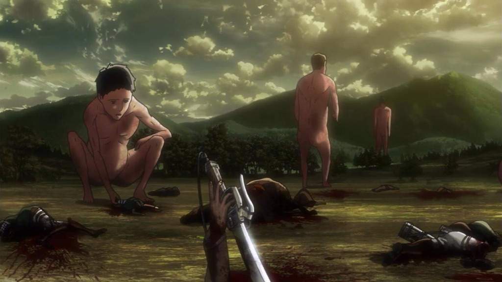 The Fall - Attack On Titan Short Story.