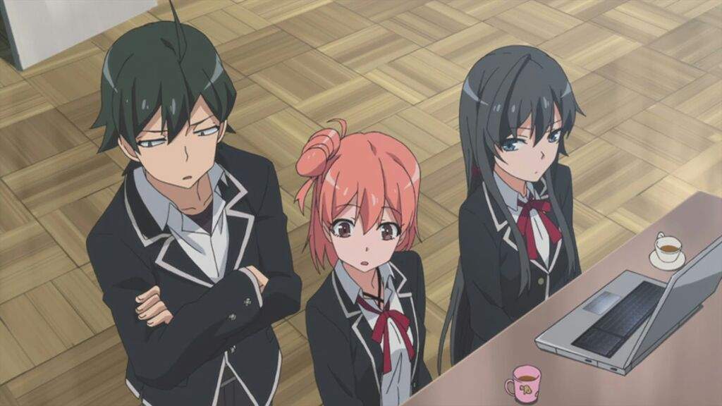 My Teen Romantic Comedy Snafu Season 1 Review Anime Amino