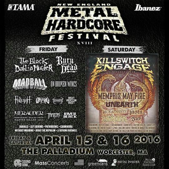 New England Metal Hardcore Fest | Metal Amino