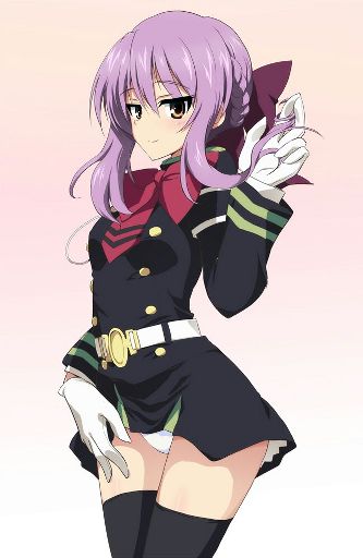 Hiragi Shinoa | Anime Amino