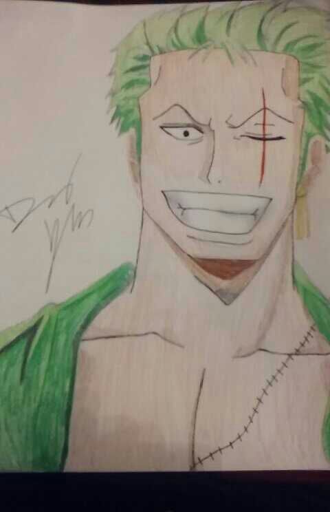 Zoro drawing | Anime Amino