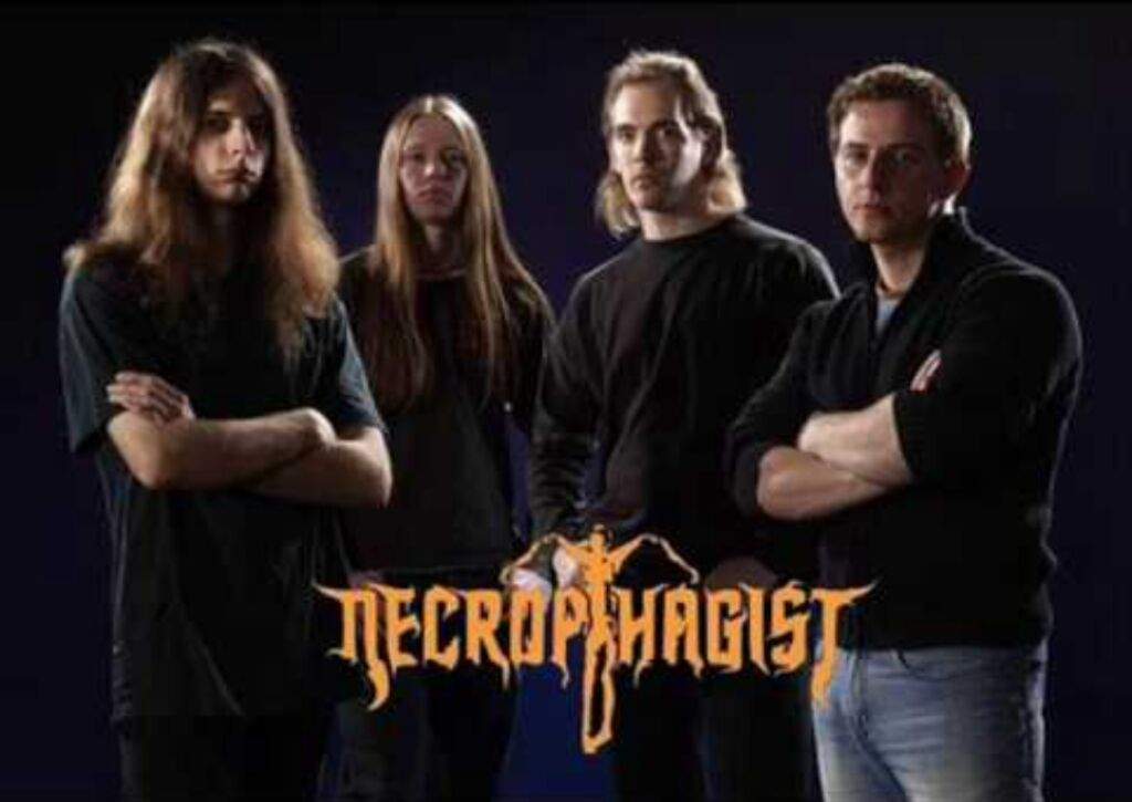 Necrophagist | Wiki | Metal Amino