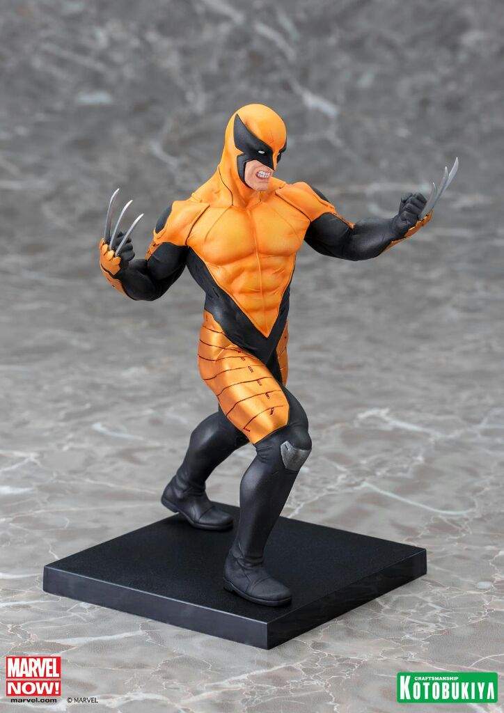 wolverine gallery statue