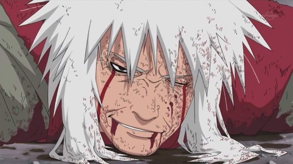 La muerte de jiraiya😭😭 •Anime• Amino