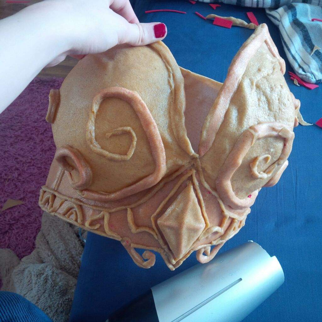 Sylvanas Cosplaywow Breastplate Tutorial 2details Cosplay Amino 3386