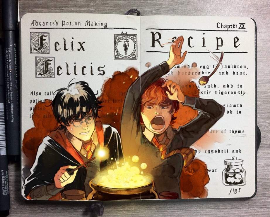 What Is Felix Felicis? | Harry Potter Amino
