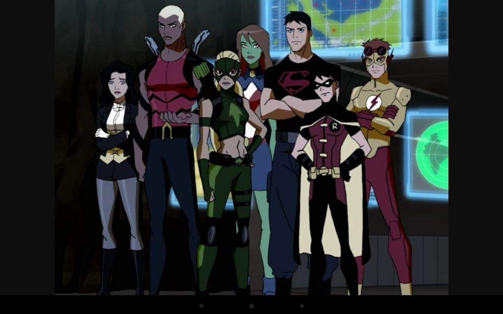 Young Justice | Wiki | Cartoon Amino