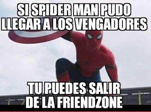 Memes de Spider-Man en Civil War | Cartoon Amino Español Amino