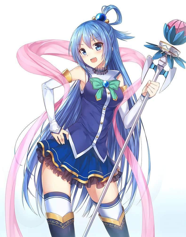 Aqua Wiki Anime Amino