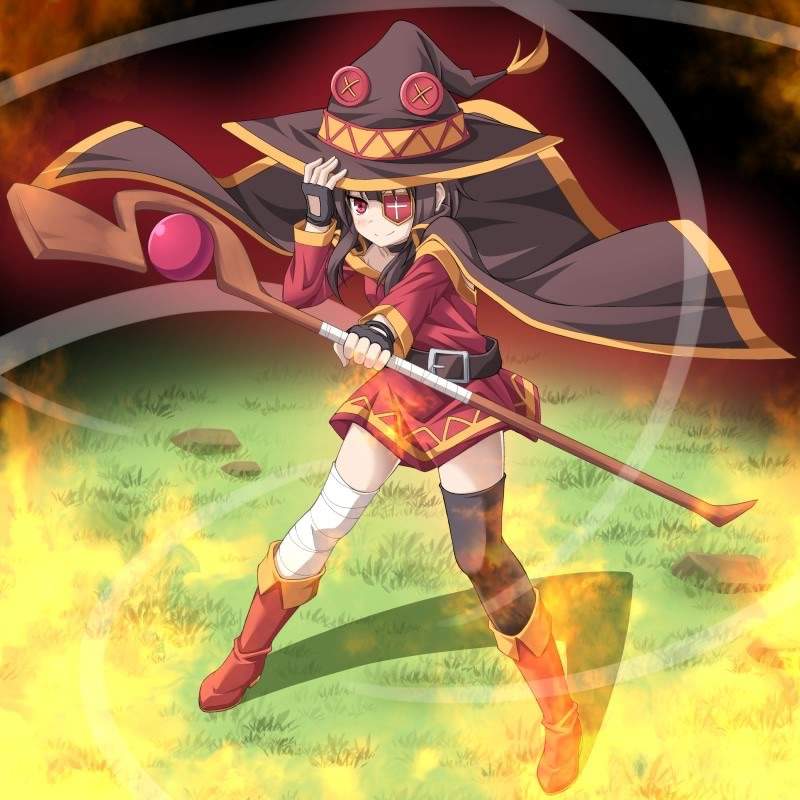 Megumin | Anime Amino