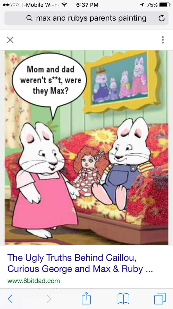 Max and Ruby Theories.