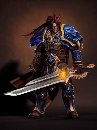 Varian Wrynn VS Arthas Menithil (The Lich King)