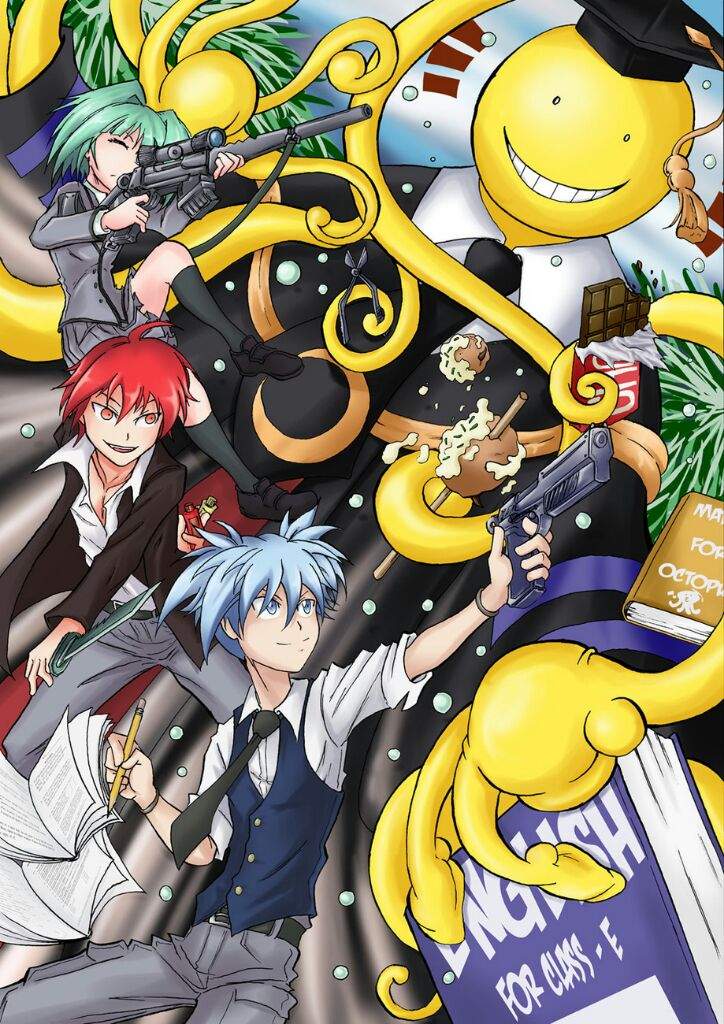 What Is Assassination Classroom About Quora