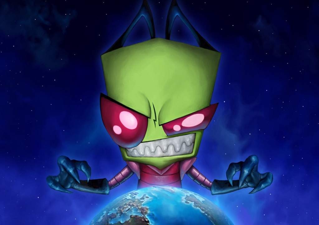 invader zim all characters