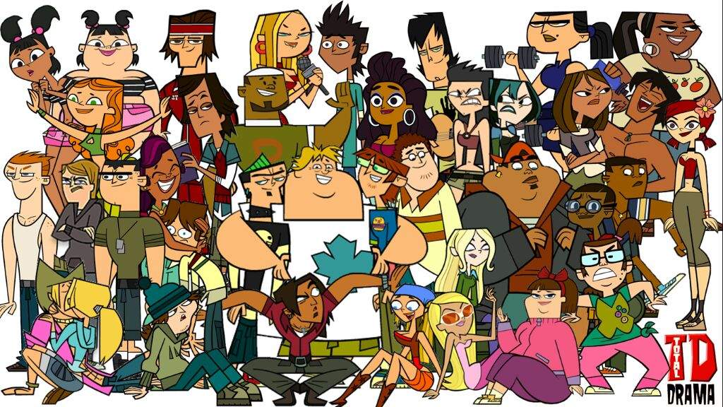 Total Drama Series | Cartoon Amino