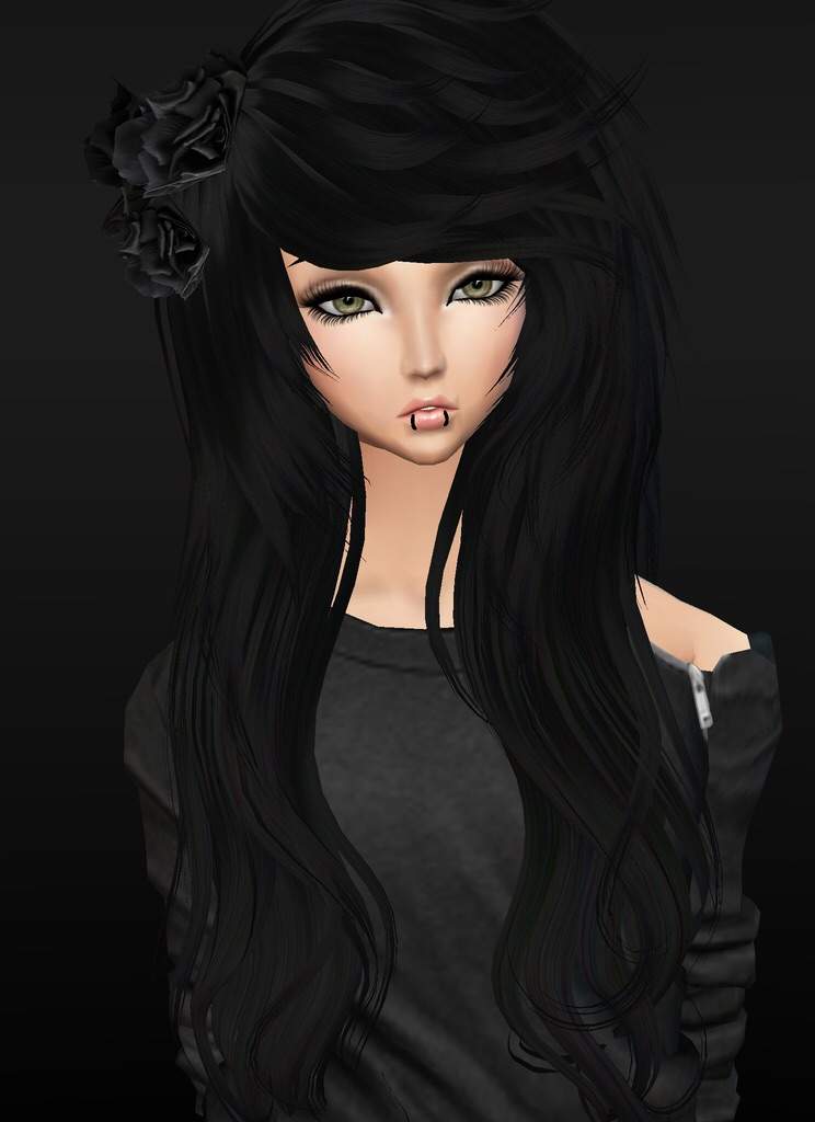 My Emo Girl On Imvu 3 3 Omg Amino