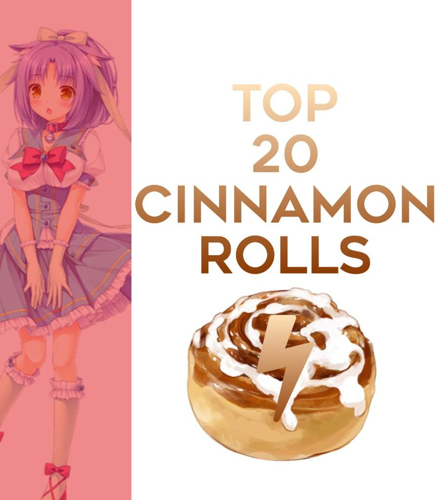 TOP 20 MOST PUREST CINNAMON ROLLS | Anime Amino