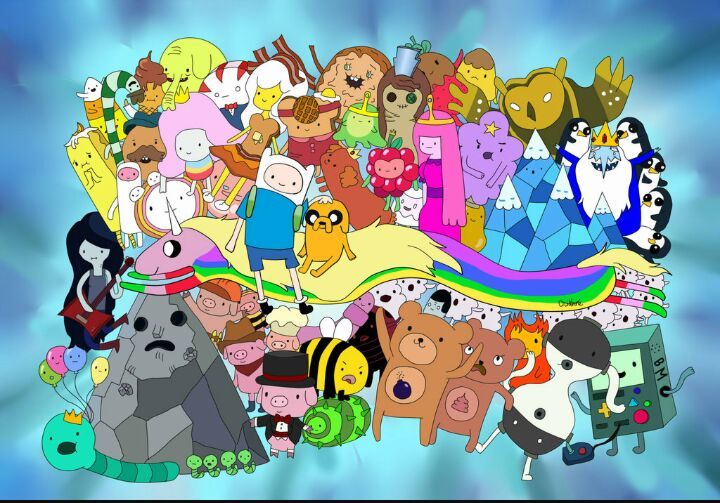 where can i watch adventure time