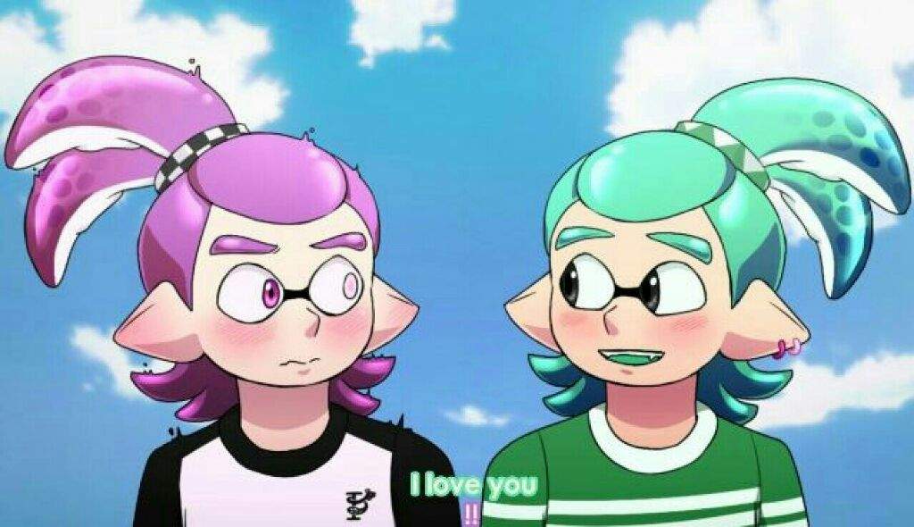 Sun x kazu 2 | Splatoon Amino