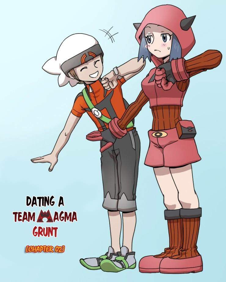 dating a team magma grunt read online