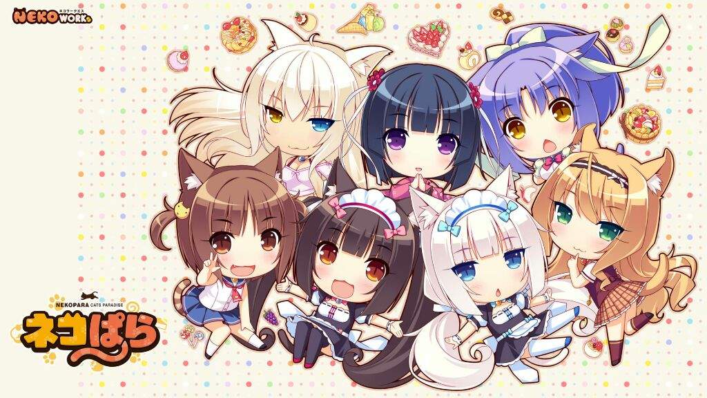 Nekopara в каком порядке