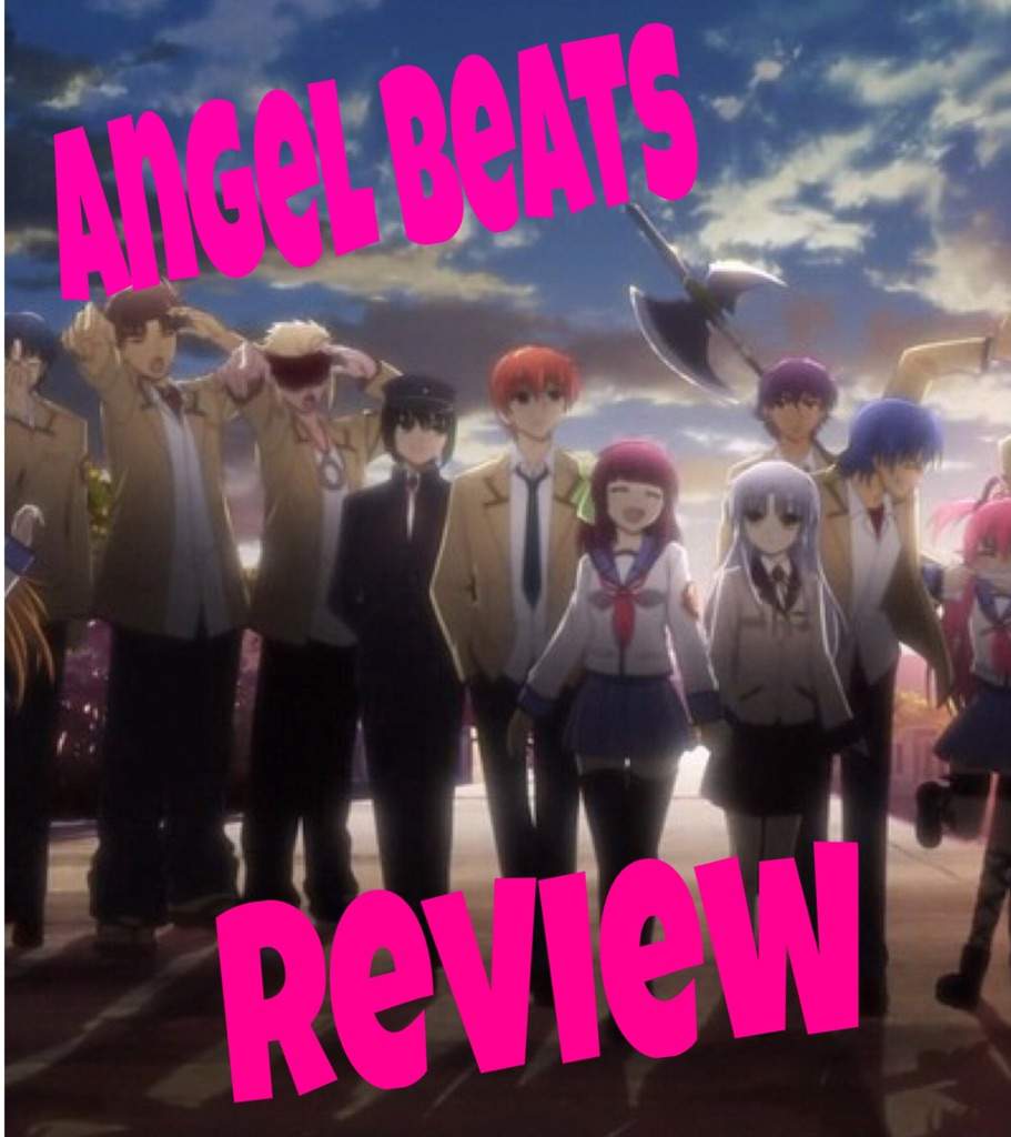 Angel Beats Review Anime Amino