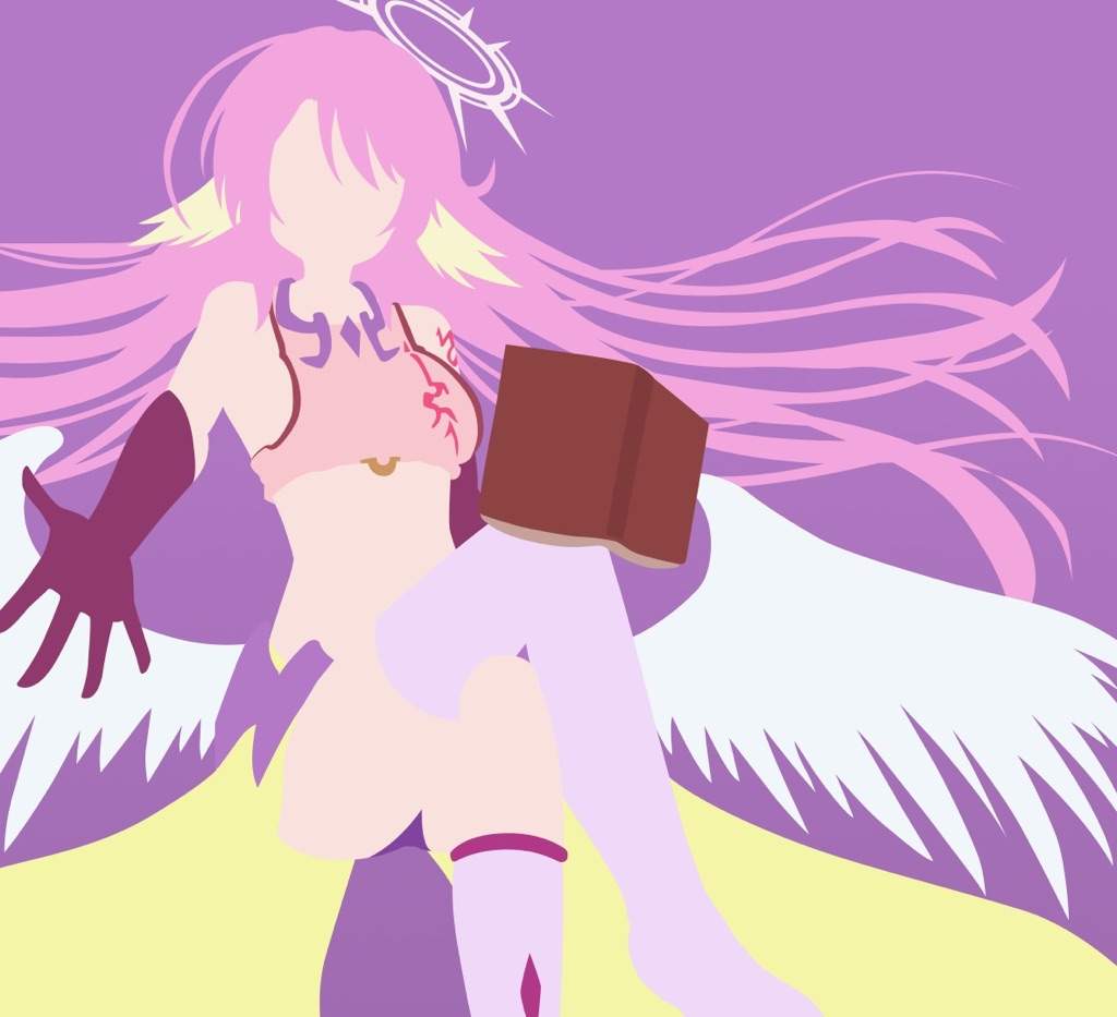 Jibril Anime  Amino