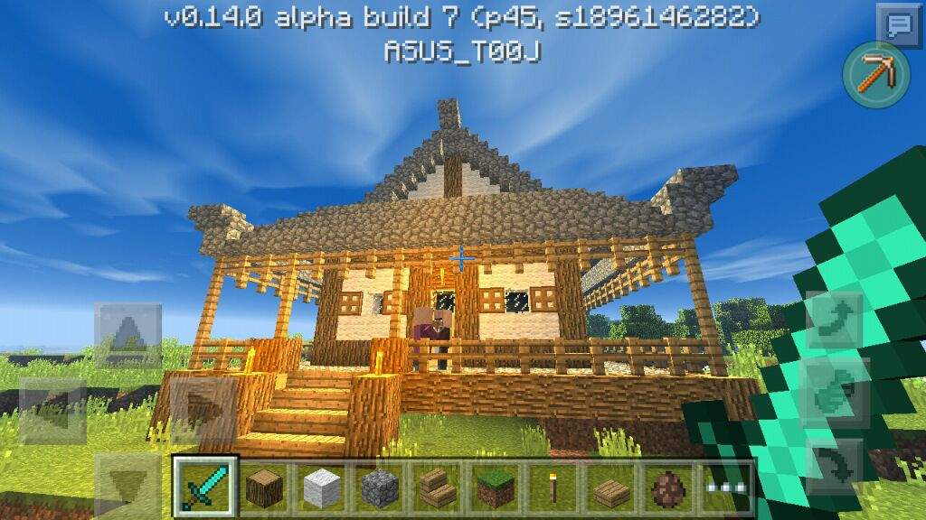 my japanese house for villager