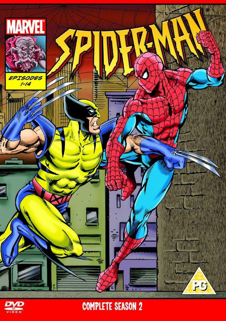 Te acordas del Spiderman de FoxKid?1994 Cartoon Amino