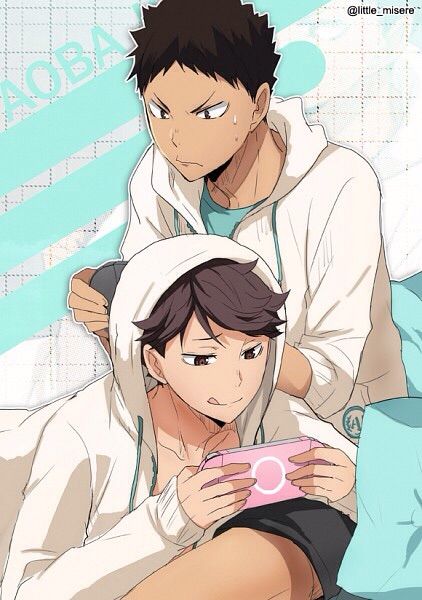 Oikawa x Iwaizumi. ⌜Like an Astronaut.⌟ | Anime Amino