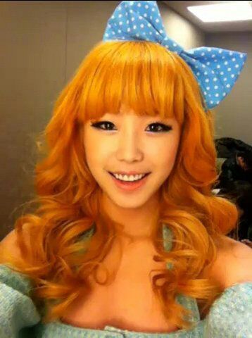 ORANGE Kpop Hair! | K-Pop Amino