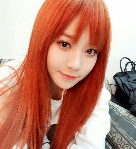 ORANGE Kpop Hair! | K-Pop Amino