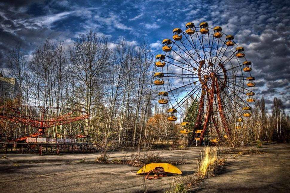 Image result for chernobyl amusement park