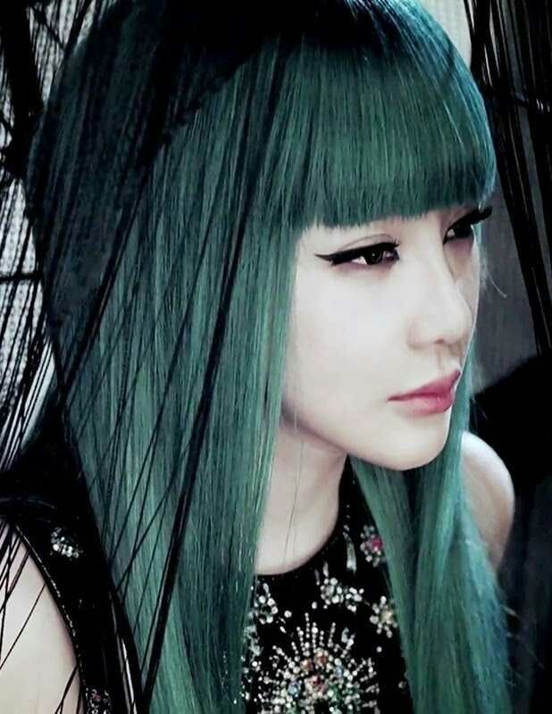 GREEN Kpop Hair! | K-Pop Amino