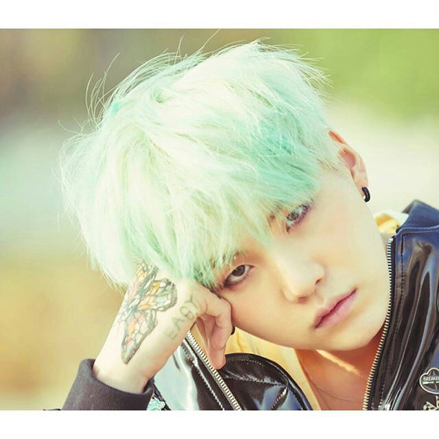 GREEN Kpop Hair! KPop Amino