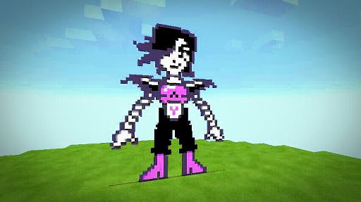 Undertale ~ Pixel Art Muffet | Minecraft Amino