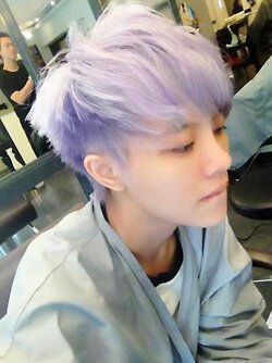 Purple Kpop Hair K Pop Amino