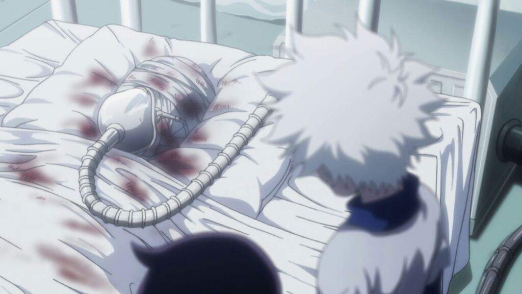 Featured image of post Gon Death Bed