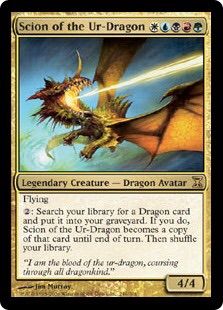 5 color dragon edh deck tech | MTG Amino