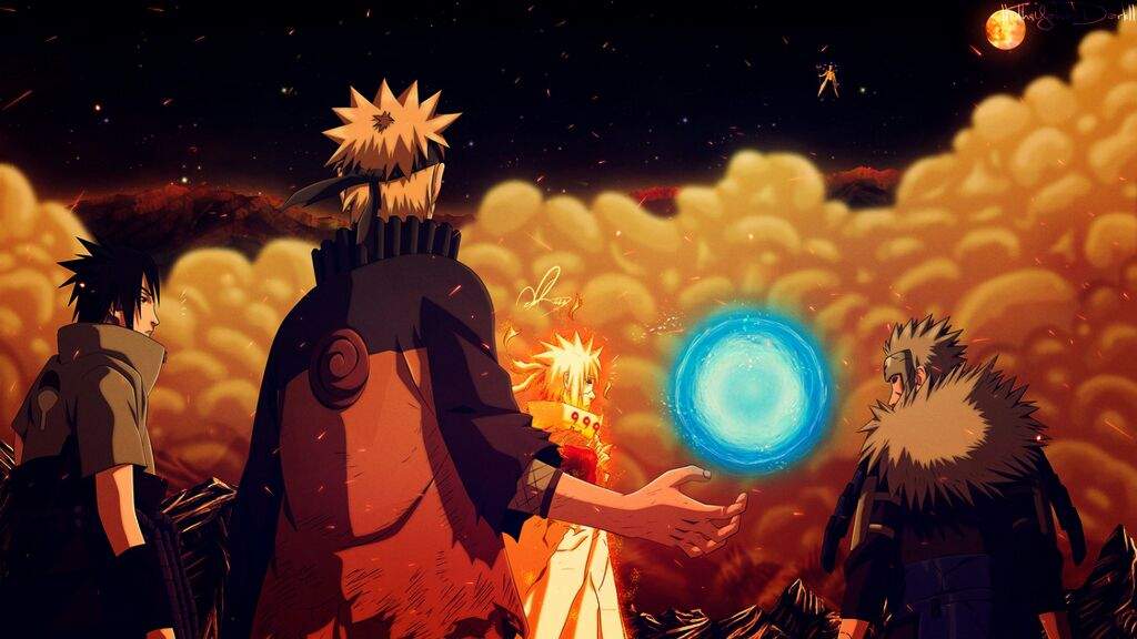 Naruto en grande y pequeño •Anime• Amino