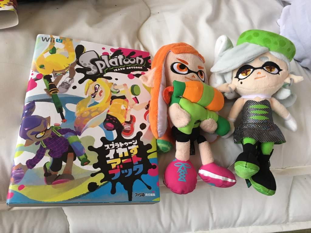 splatoon plushes