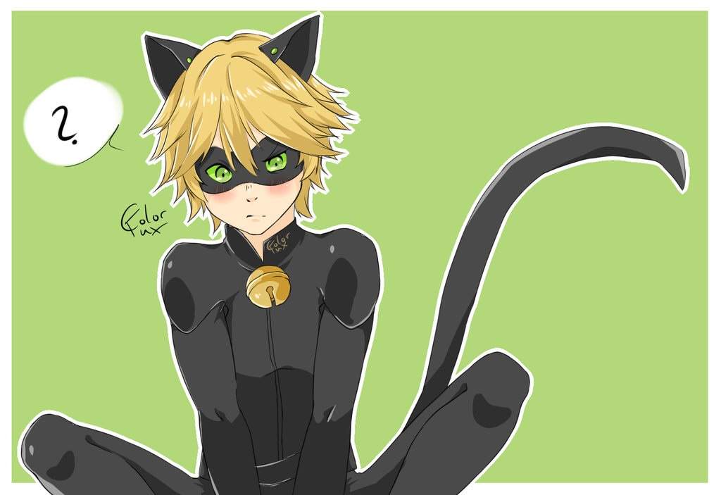 Chat Noir is my love. 