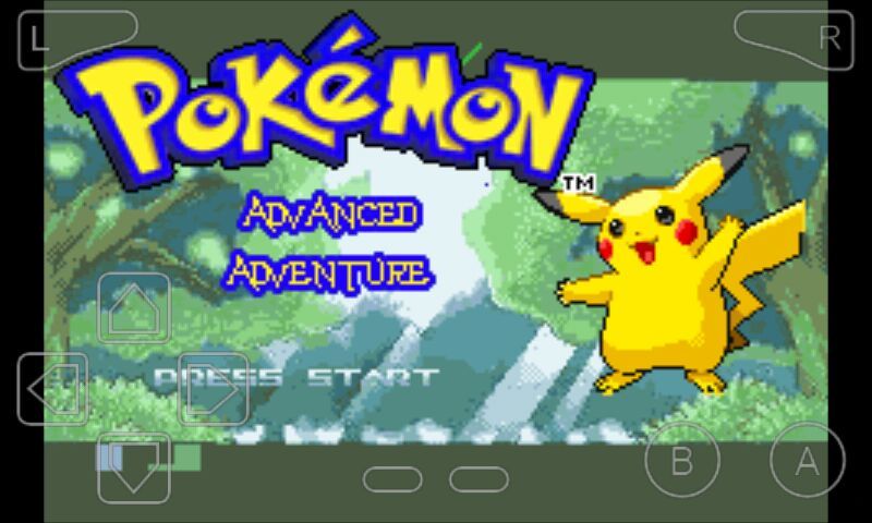 pokemon advanced adventure rom review