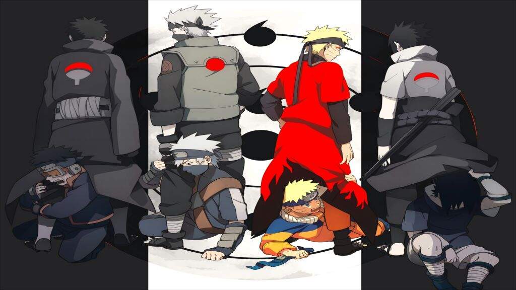 Naruto en grande y pequeño •Anime• Amino