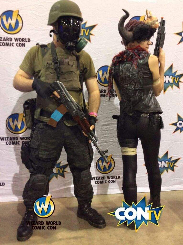 Post Apocalyptic Cosplay with Hubby | Cosplay Amino