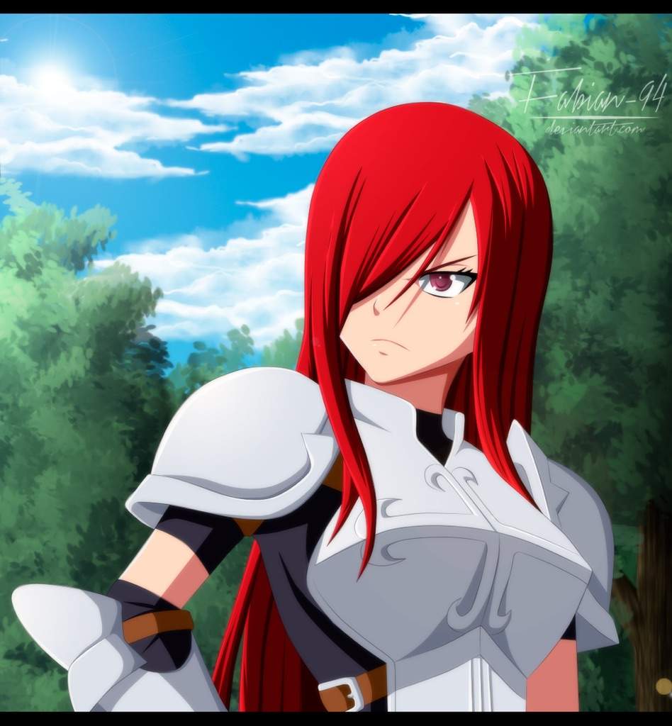 🍰Erza Scarlet 🍰 | Anime Amino