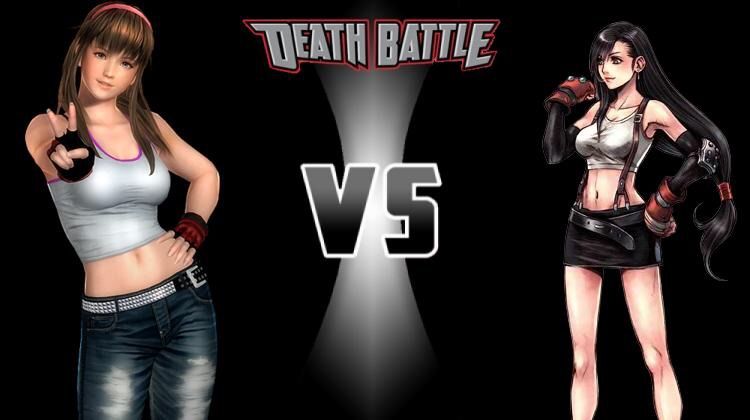 Tifa Lockhart Vs Hitomi Doa Video Games Amino