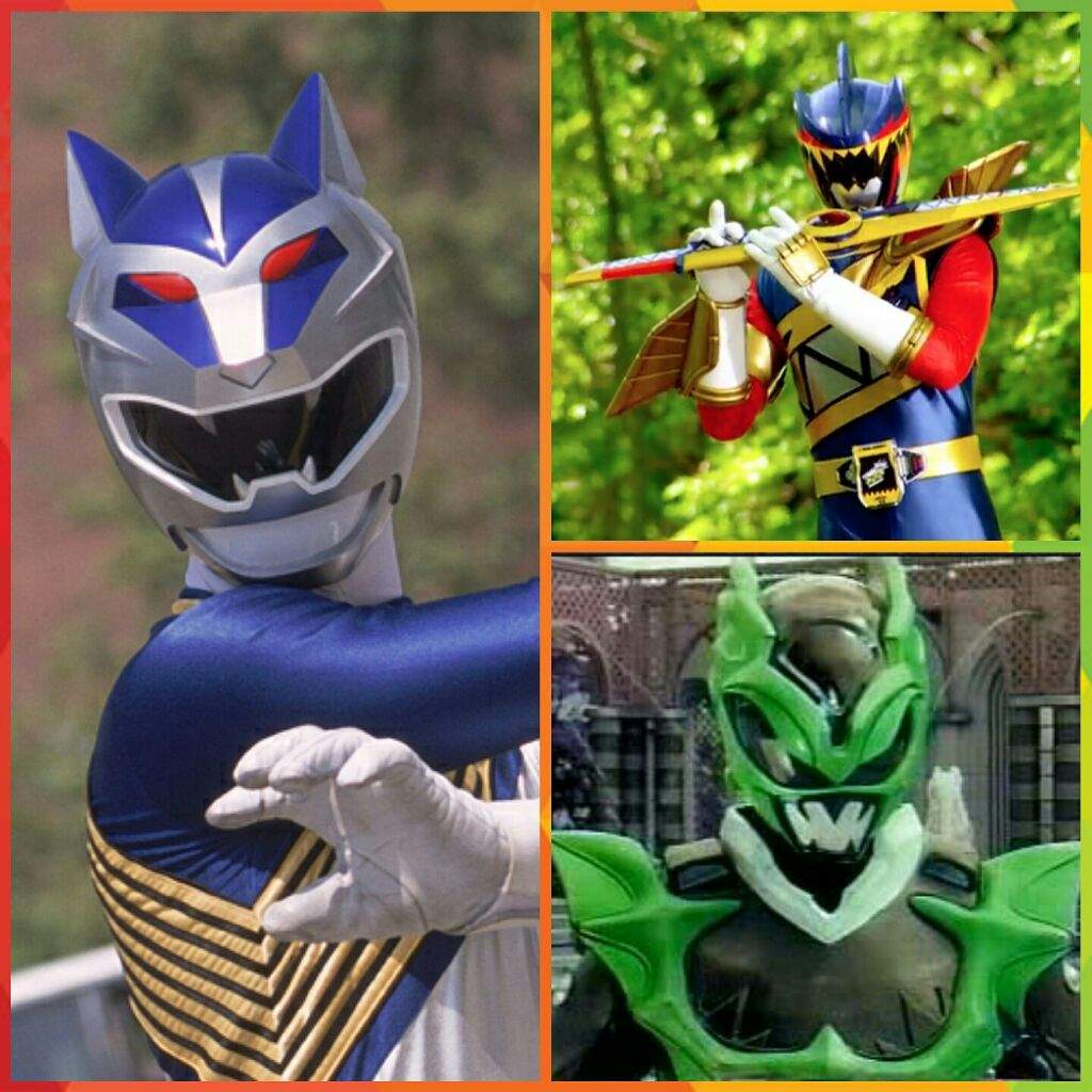 Evil Power Ranger series right now I have Lunar Wolf Ranger from Wild Force...