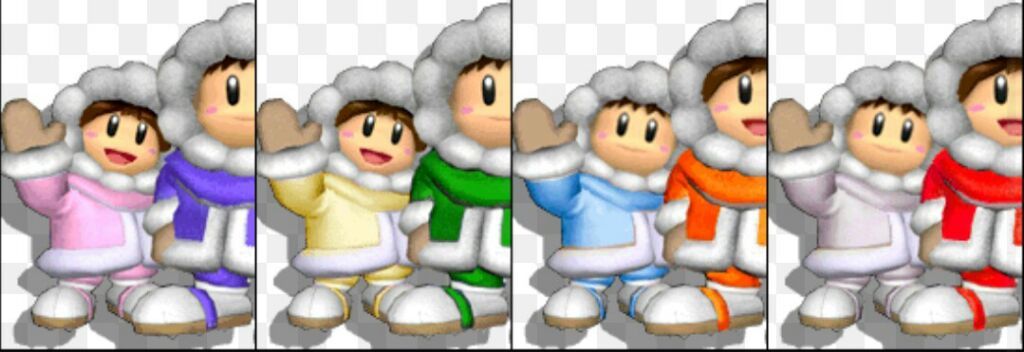 Color tier list day #7 ice climbers.